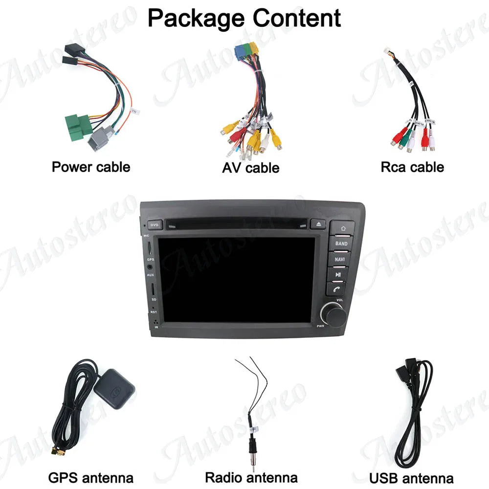 Android Carplay for VOLVO S60 V70 XC70 2000-2004 Car DVD Player GPS Navigation Stereo Head