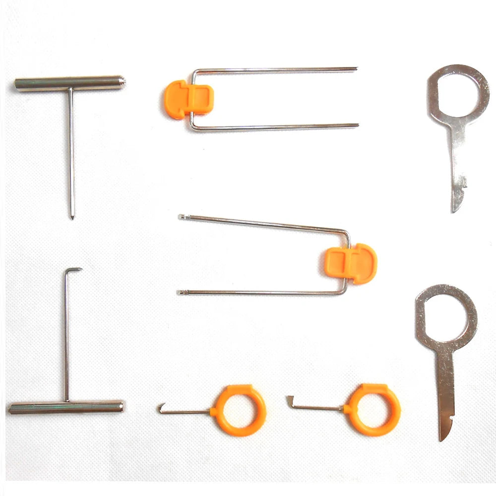 For Car Radio Audio Stereo Removal and Installation Professional Kit Including 12 Distinct