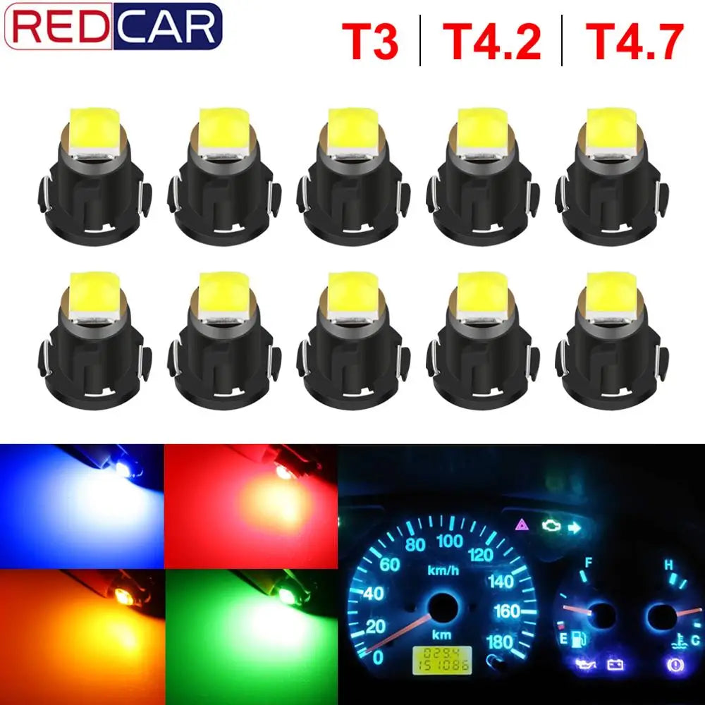 10-Piece LED Interior Light Kit for T3 T4 - Canbus Error-Free Interior Bulbs