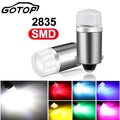 2-Piece LED Interior Light Kit for BA9S T4W T3W - Canbus Error-Free Interior Bulbs