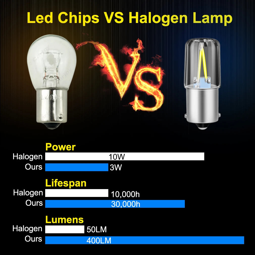 1156 1157 Led Bulb BA15S BAY15D P21W P21/5W LED R5W R10W Car Turn Signal Lights Reverse La