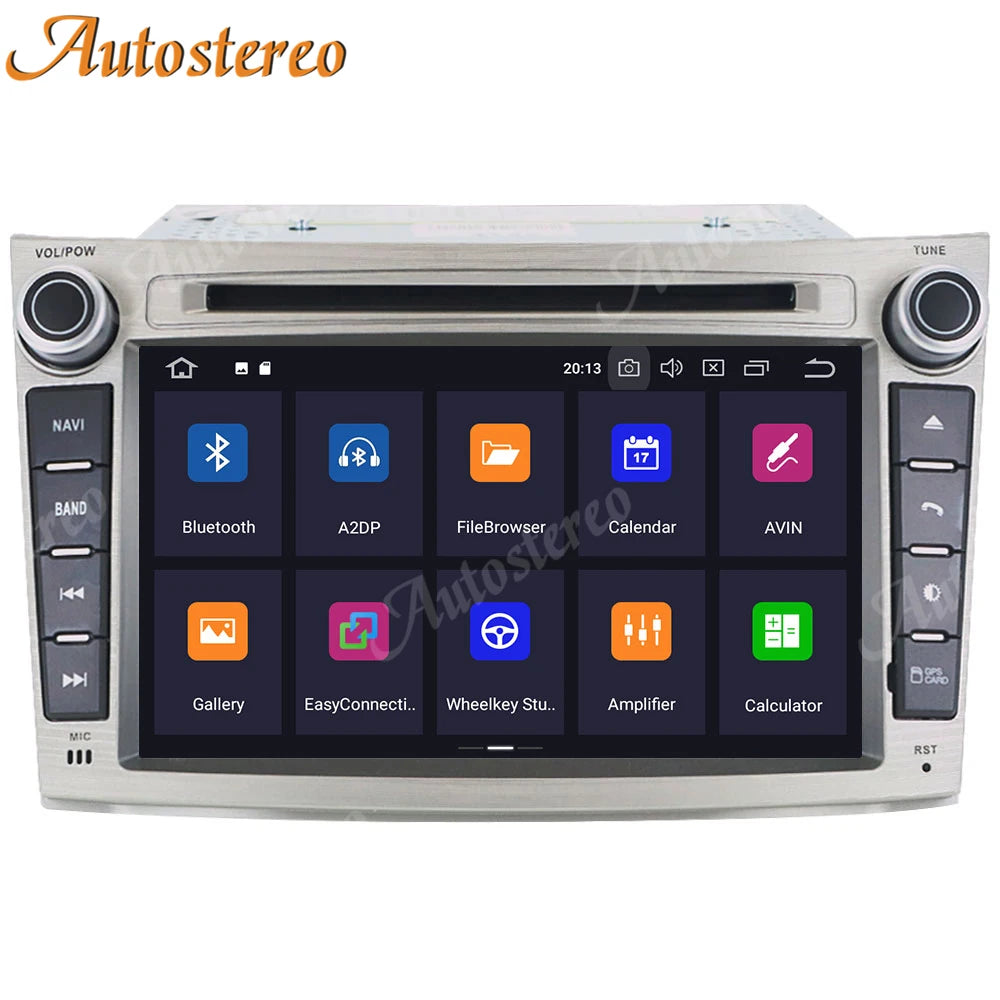 Android 13 For Subaru Outback Legacy 2009-2014 Car GPS Navigation Auto Stereo Head Unit Mu