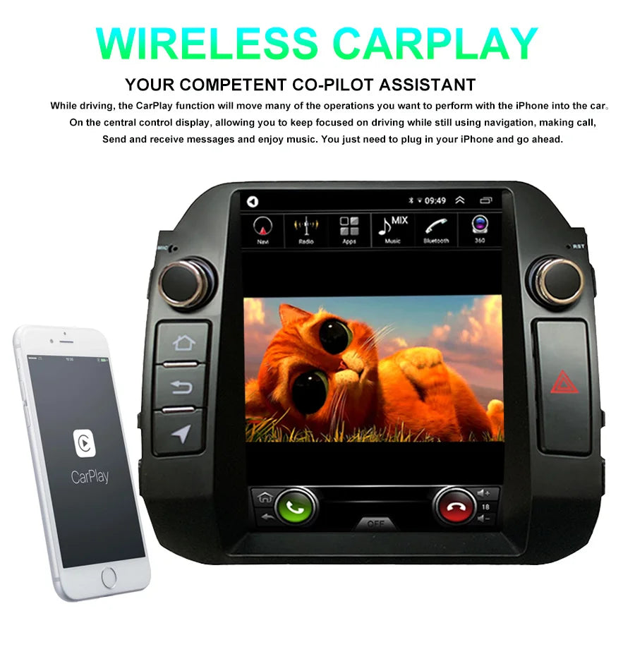 2 Din Car Radio Multimedia Video For KIA Sportage 3 SL 2010-2016 Android 13 ScreenTesla St