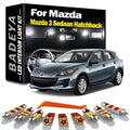 9-Piece LED Interior Light Kit for Mazda - Canbus Error-Free Interior Bulbs
