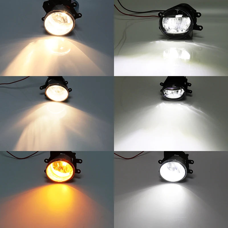 For Toyota Corolla Altis 2014 2015 2016 Fog Lights Lamp LED DRL Daytime Running Assembly W | AUTOKITSHOP