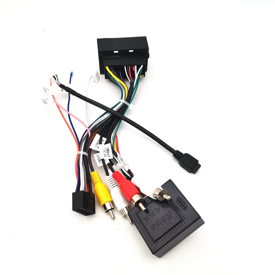 16 PIN Wiring Harness Adapter with Canbus For Jeep Grand Commander 2018–present
