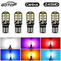 5-Piece LED Interior Light Kit for W5W T10 - Canbus Error-Free Interior Bulbs