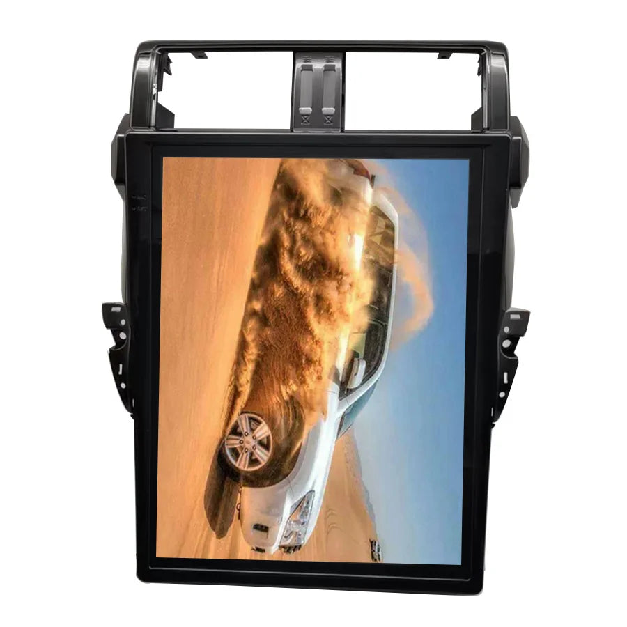 15" Android 14 Tesla Car GPS Navigation For TOYOTA Land Cruiser Prado 2014-2017 Head Unit
