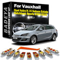 LED Interior Light Kit for Opel 2004-2016 - Canbus Error-Free Interior Bulbs