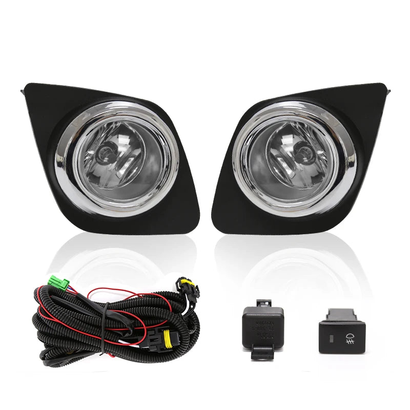Fog Light For Toyota RAV4 2009 2010 2011 2012 Led Daytime Running Lamp Daylight DRL Watepr | AUTOKITSHOP