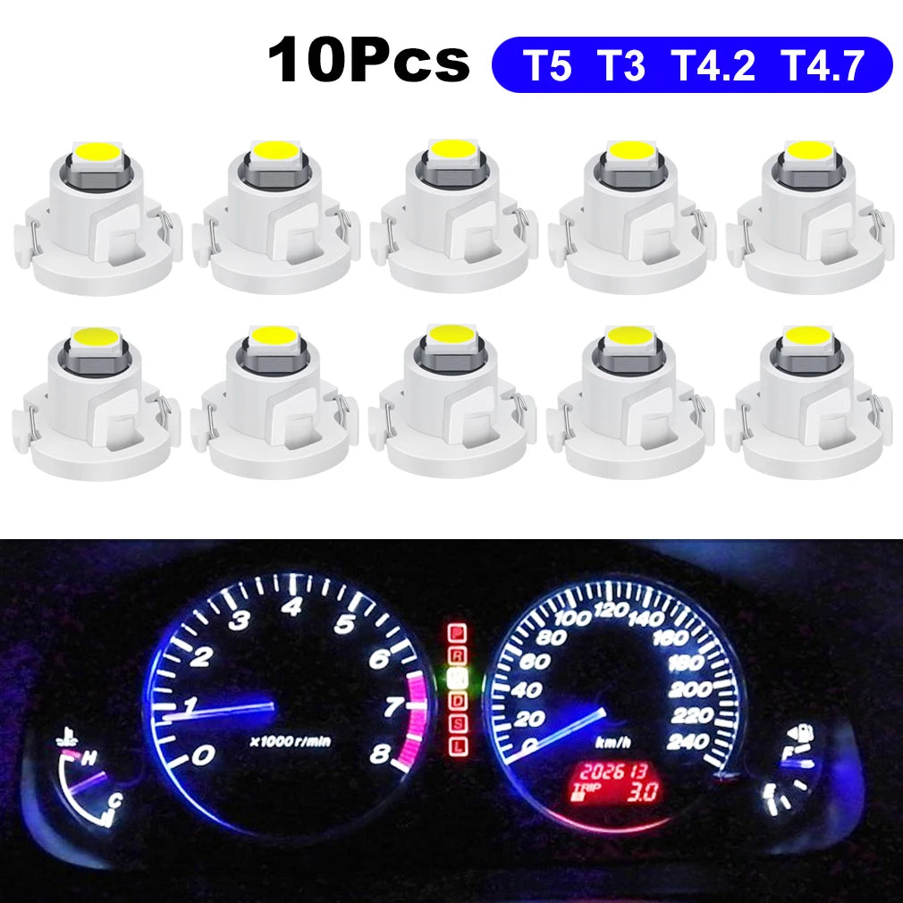 LED Interior Light Kit for T3 T5 T4 - Canbus Error-Free Interior Bulbs