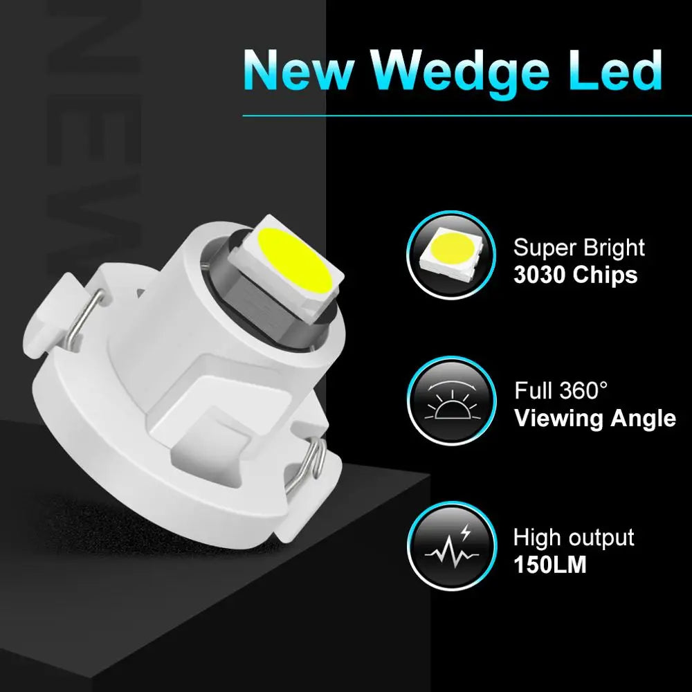 LED Interior Light Kit for T3 T4 - Canbus Error-Free Interior Bulbs