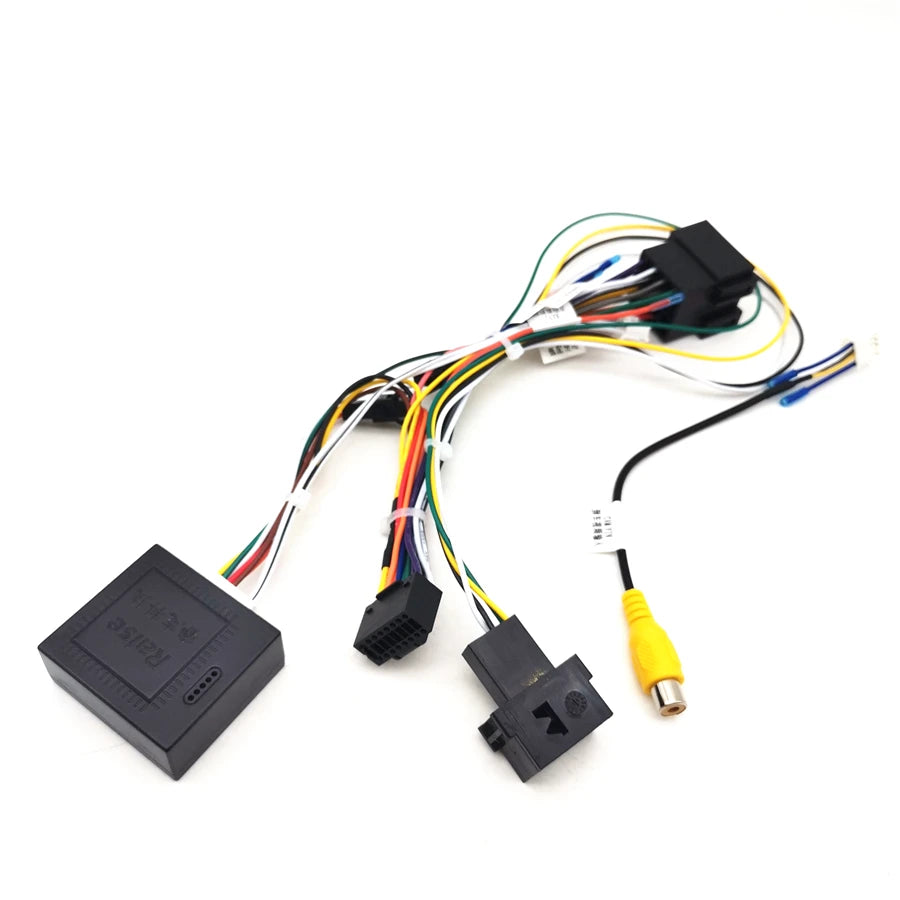 16 pin Car Android Stereo Wiring Harness for Citroen C-QUATR/C-4 Low Trim Level (10~18) Lo