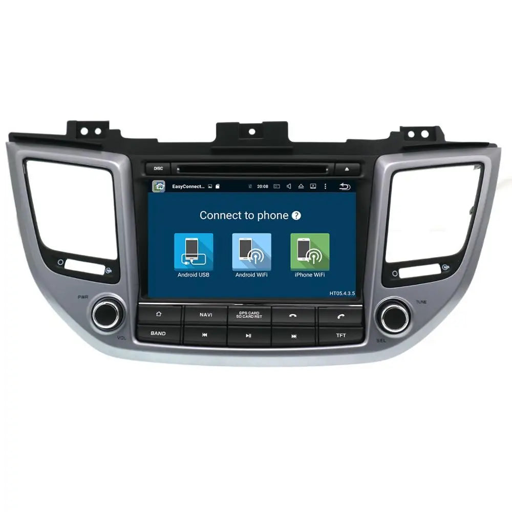 For Hyundai Tucson/IX35 2014-2017 2018 2019 Carplay Android 13 Car GPS Navigation Head Uni