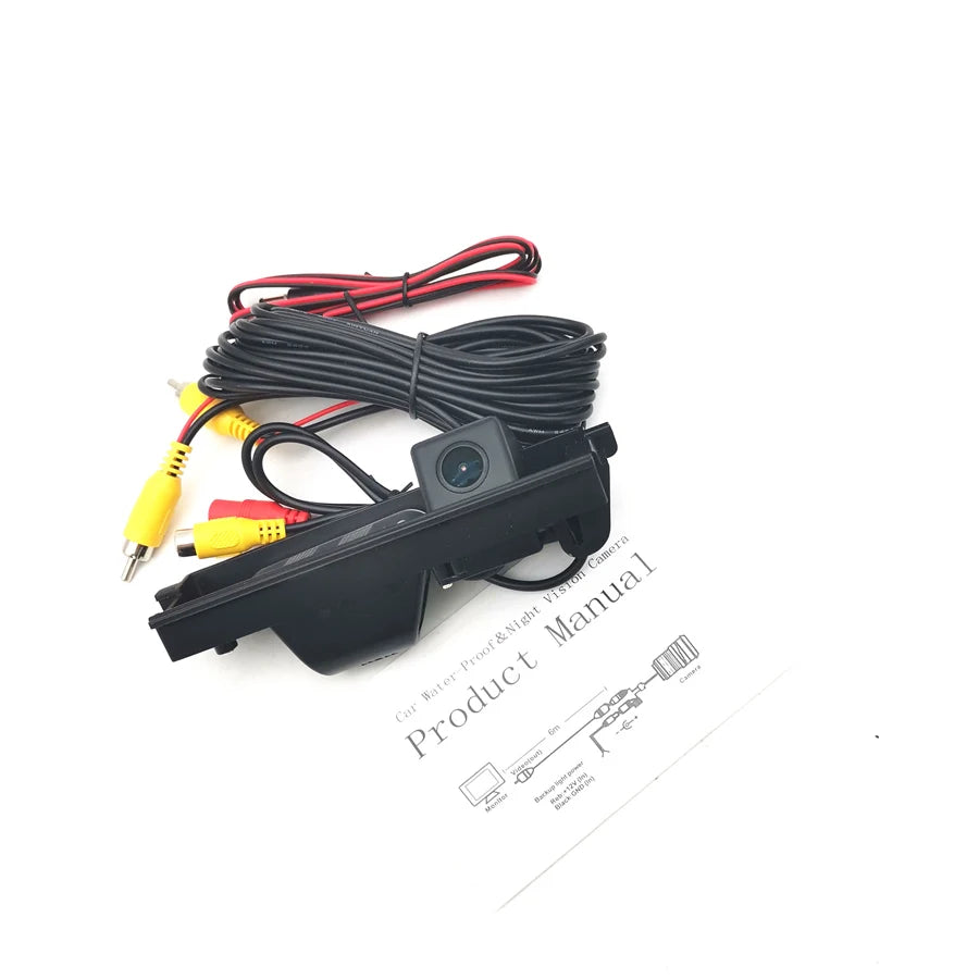 Car Rear View Back Up Reverse Parking Camera with 6m Cable For Toyota RAV4 2006-2012