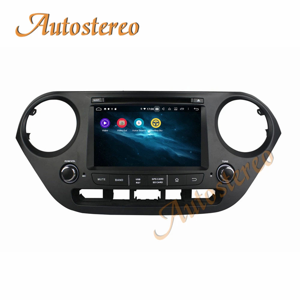 Car DVD Player Android 13 Carplay GPS Navigation For Hyundai i10 2013-2018 Auto Radio Ster