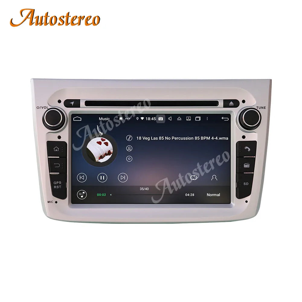 4G SIM Carplay For Alfa Romeo 147 GT Android 13 Auto Stereo Multimedia Player Head Unit Ca