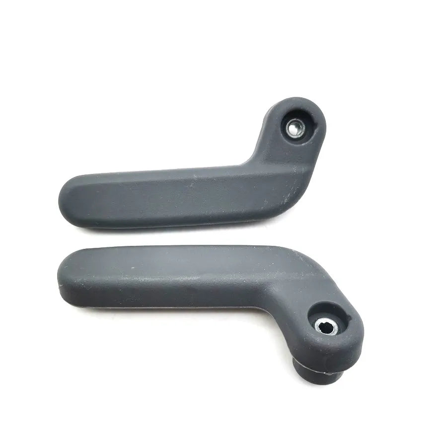 Pair Driver＋Passenger Top Roof Lock Handle Black For Honda Del-Sol 93 94 95 96