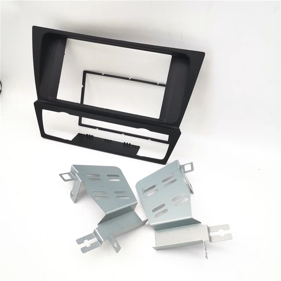 Car Radio Stereo Double DIN Dash Kit Trim For BMW 3 Series 2004-2012 E90 91 E92 E93