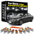 BADEYA Canbus Car LED Interior Door Footwell Light Kit For Mercedes Benz S Class W140 W220