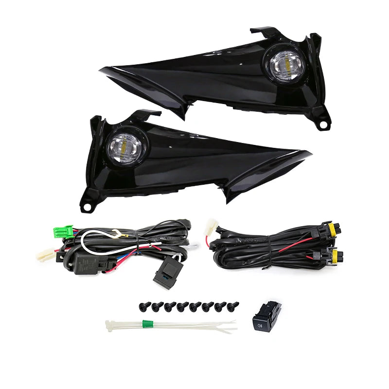 Led DRL Daytime Running Lamp Fog Light for Toyota Corolla Hatchback 2019 2020 2021 4 Doors | AUTOKITSHOP