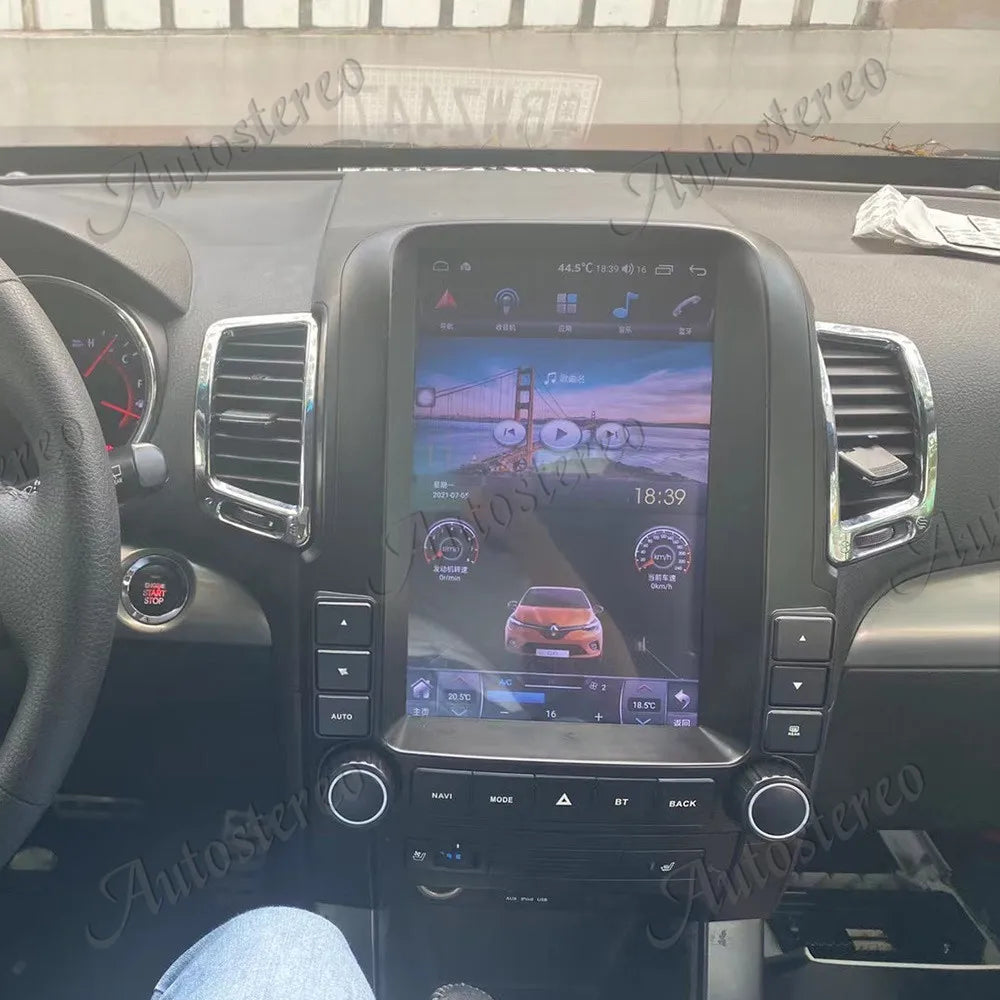 For Kia Sorento 2009-2012 Android 13 8+256G Tesla Style Vertical Screen Car Multimedia Pla