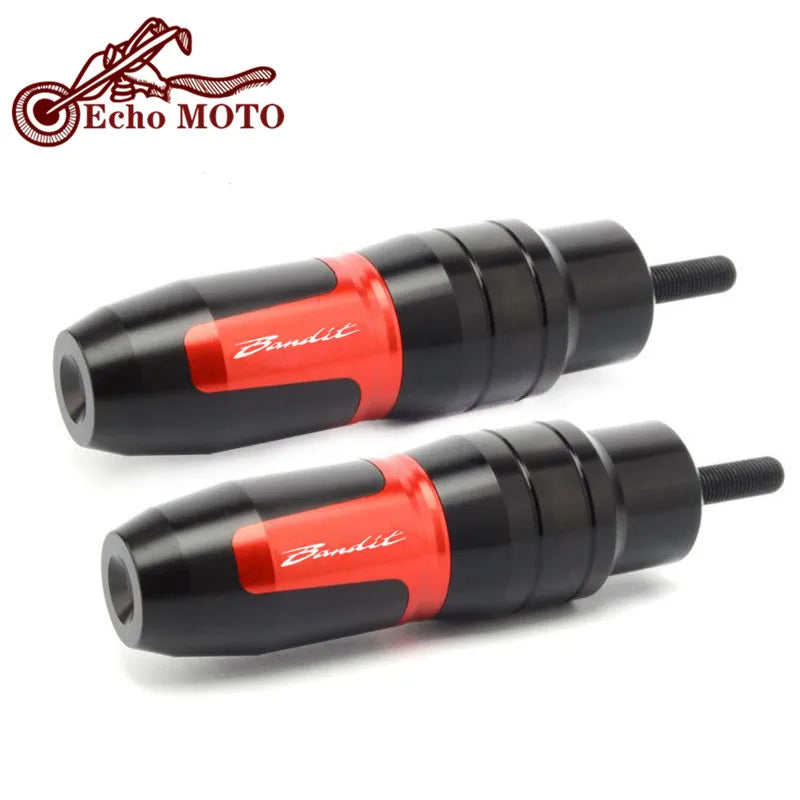For SUZUKI BANDIT GSF 1250 S 1250 1200 250 400 650 GSX650F Motorcycle CNC Falling protection Exh - Automotive LED Light