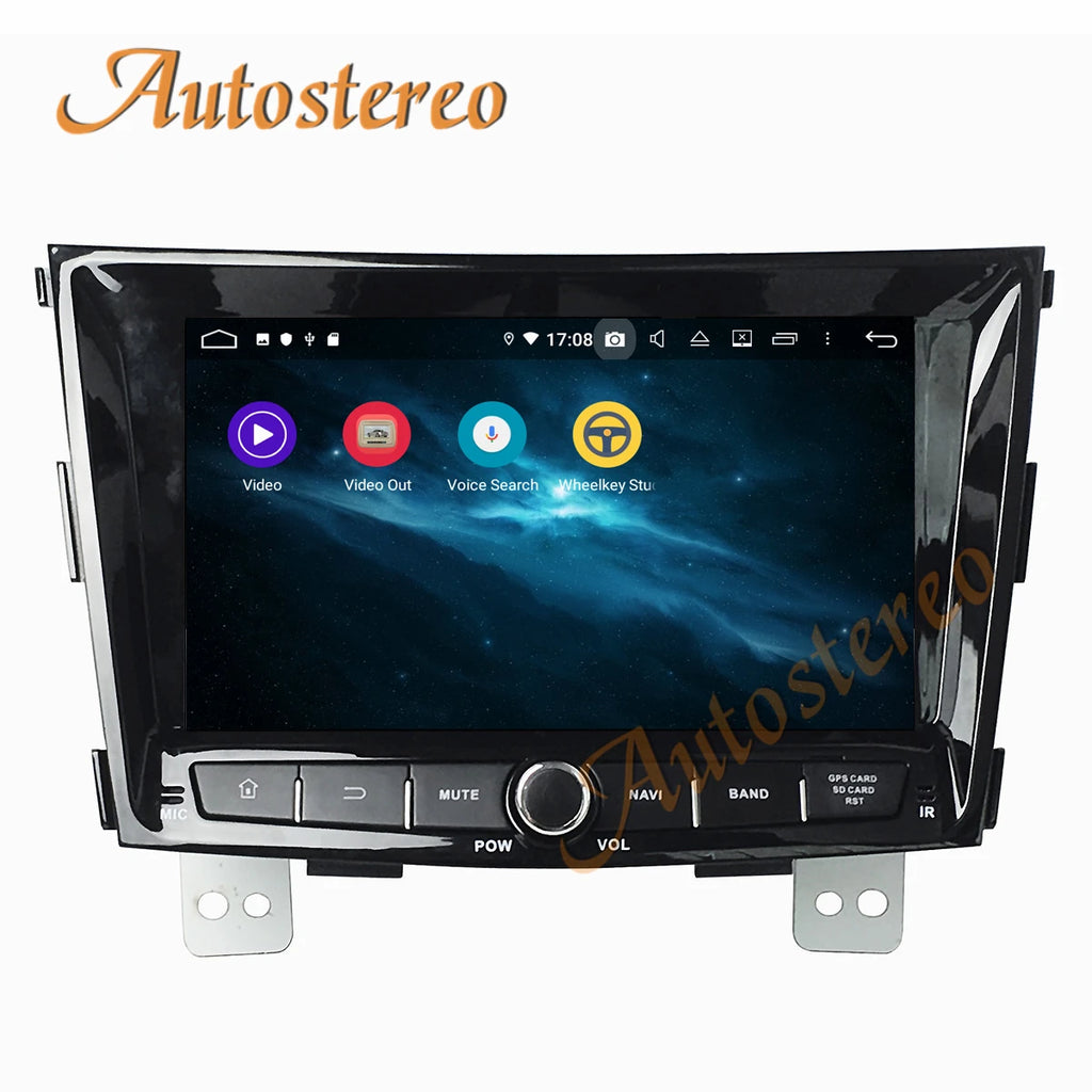 Android 14 Carplay Car GPS Navigation For Hyundai Tivolan 2014-2019 Auto Radio Head Unit M