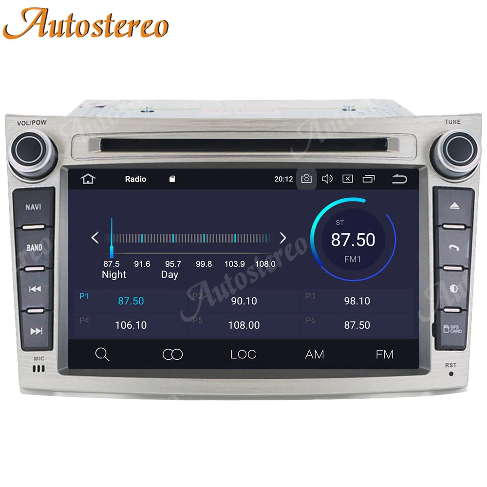 Android 13 For Subaru Outback Legacy 2009-2014 Car GPS Navigation Auto Stereo Head Unit Mu