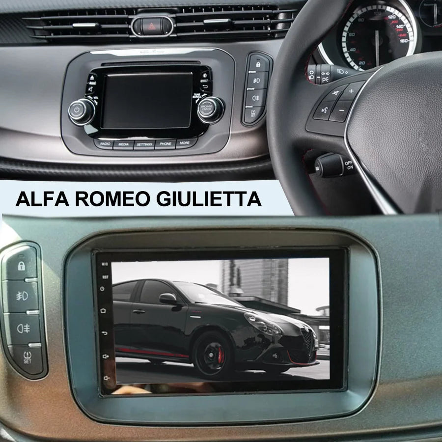 Android 14 Radio Car Multimedia Video Player For Alfa Romeo Giulietta 2016 Autoradio Carpl