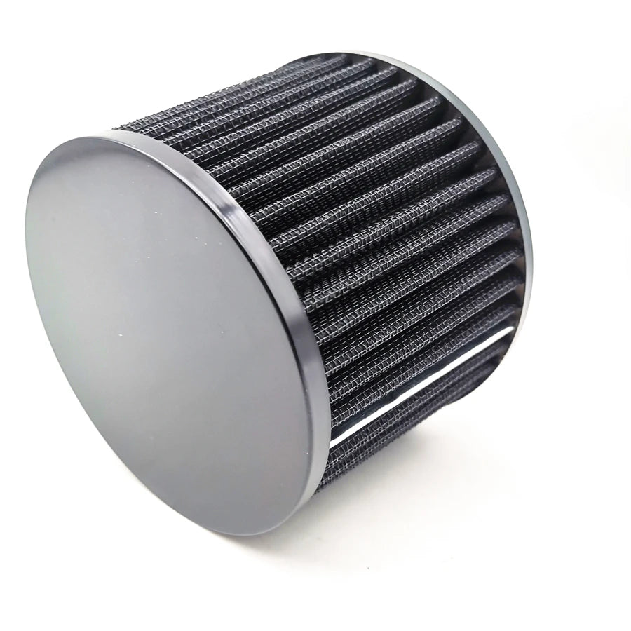 Universal Black Air Filter Cold Air Filters 2.75 inch For Kawasaki Honda Yamaha