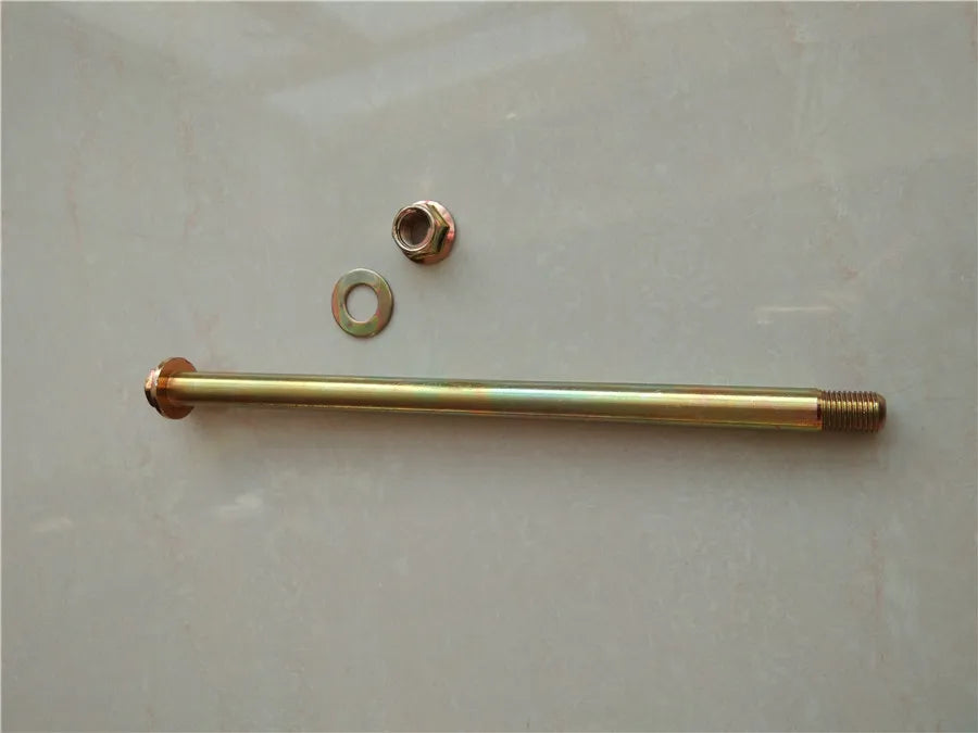 For Honda 400EX TRX450R 99-14 90121-HN1-000 Rear Swingarm Bolt With Nut & Washer