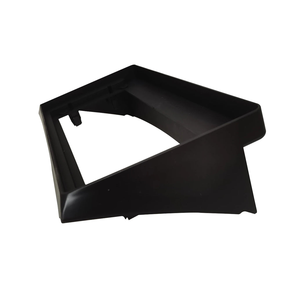 2Din Car DVD Frame Audio Fitting Adaptor Dash Trim Facia Panel 9inch For Volkswagen Multiv