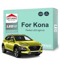 13-Piece LED Interior Light Kit for Hyundai Kona - Canbus Error-Free Bulbs | AUTOKITSHOP
