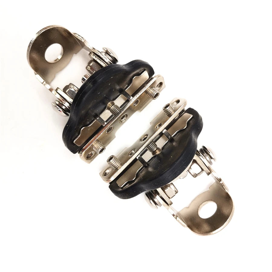 Metal Car 4X4 A Pillar Hood Mount Bracket Clamp Holder For LED Light