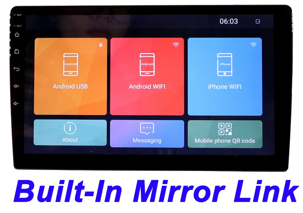 9" Android 13 Car Radio for Great Wall Haval H2 16G GPS Navigation WiFi Bluetooth SWC Mirr