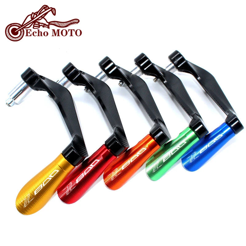 For Z800 Z 800 Motorcycle Universal 7/8" 22mm Handlebar Grips Guard Brake Clutch Levers Handle B - Automotive LED Light