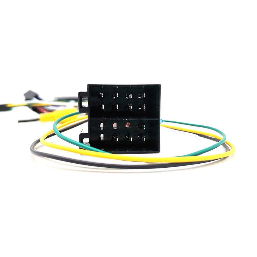 16 pin Car Android Stereo Wiring Harness for Citroen C-QUATR/C-4 Low Trim Level (10~18) Lo