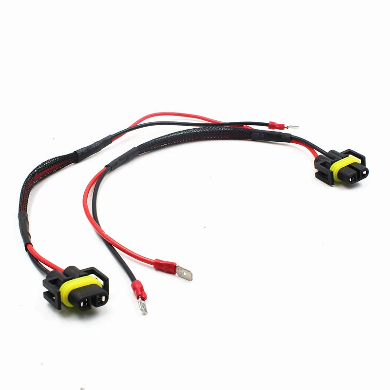 H11 To H11B Headlight Fog Light Conversion Connector Wiring Harness Plug Cable Socket Conn