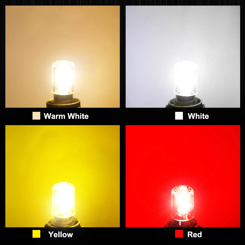 Super Bright COB P21W BA15S 1156 1157 BAY15D P21/5W Led Bulbs Car Turn Signal Lamp Auto Re