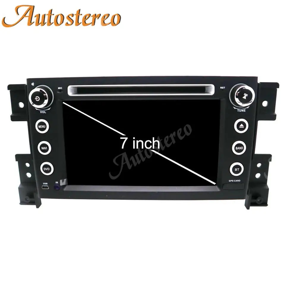 Android13 Car DVD Player GPS Navigation Stereo For Suzuki Grand Vitara 2005-2012 Head Unit