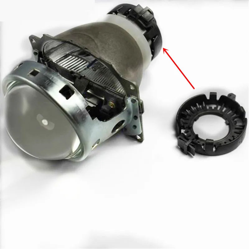 D1S D2S D3S D4S Xenon Adapter Holder Black HID Bulb D1S D2S Adapter Holder Base HID Xenon