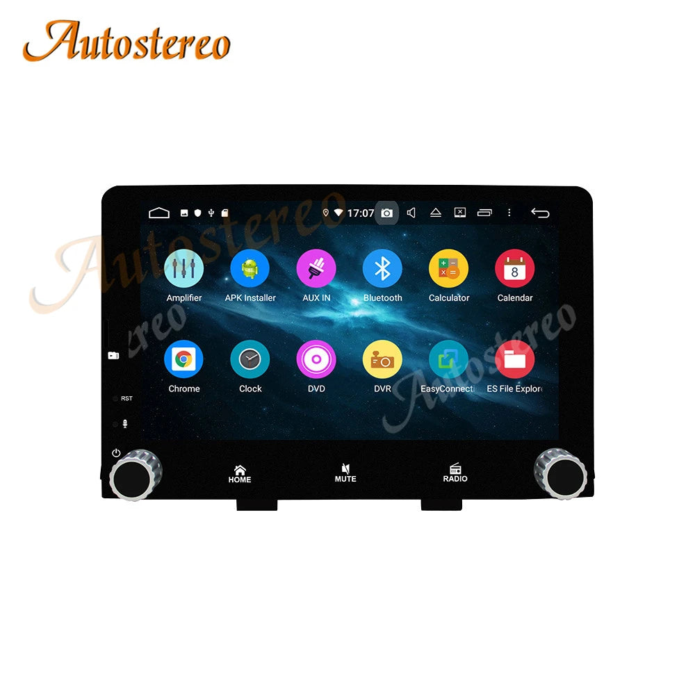 Carplay Android 14 Car Multimedia Player GPS Navigation For KIA RIO 2017 2018 2019 Head Un
