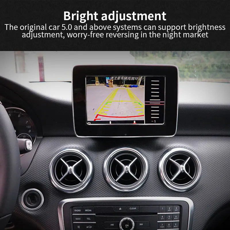 Reverse Camera Connect original Screen for Mercedes Benz C CLA GLA GLE GLC W205 NTG5.0 5.1 | AUTOKITSHOP