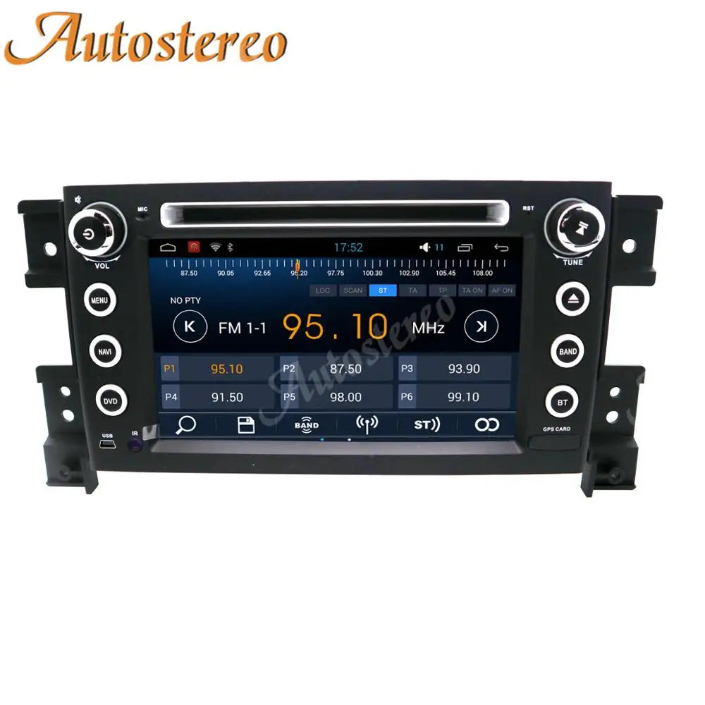 Android13 Car DVD Player GPS Navigation Stereo For Suzuki Grand Vitara 2005-2012 Head Unit