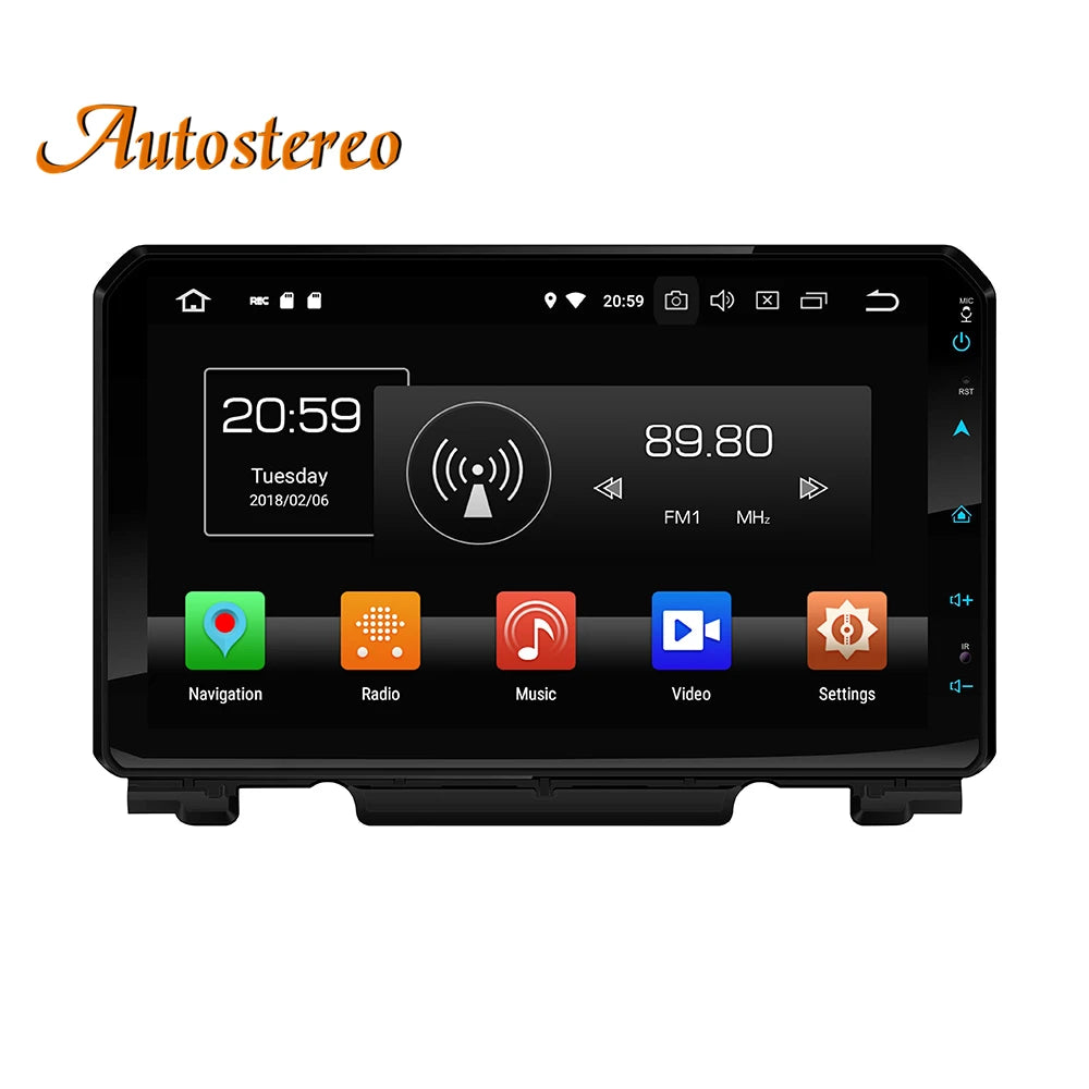 Auto Stereo Android 14 For Suzuki Jimny 2019 2020 2021 Car DVD Player GPS Navigation Multi