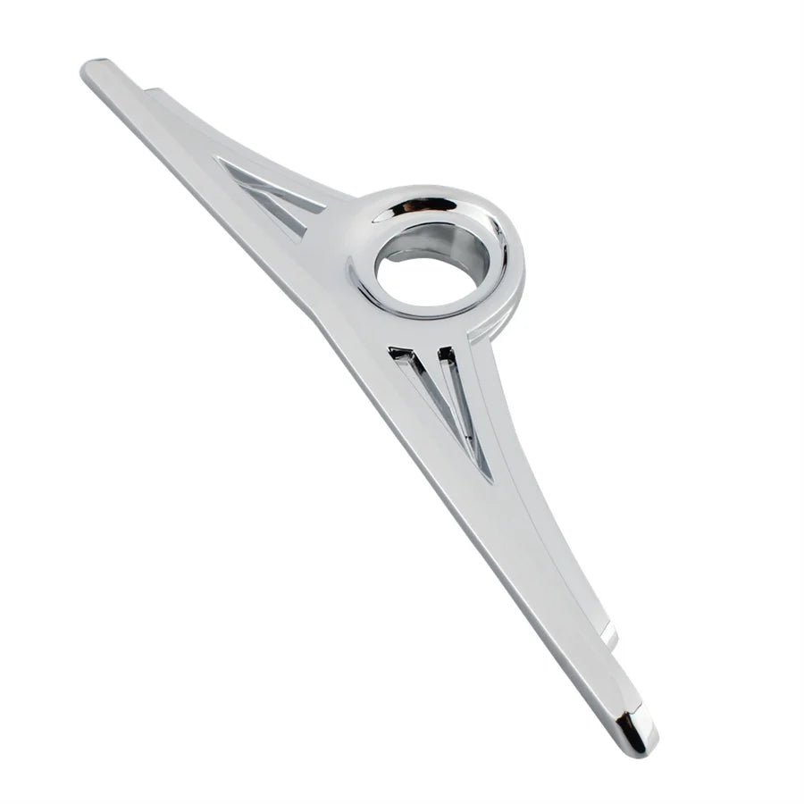 Chrome Rear Trunk Tail Lock Decorative Cover For Honda Goldwing GL1800 2001-2017