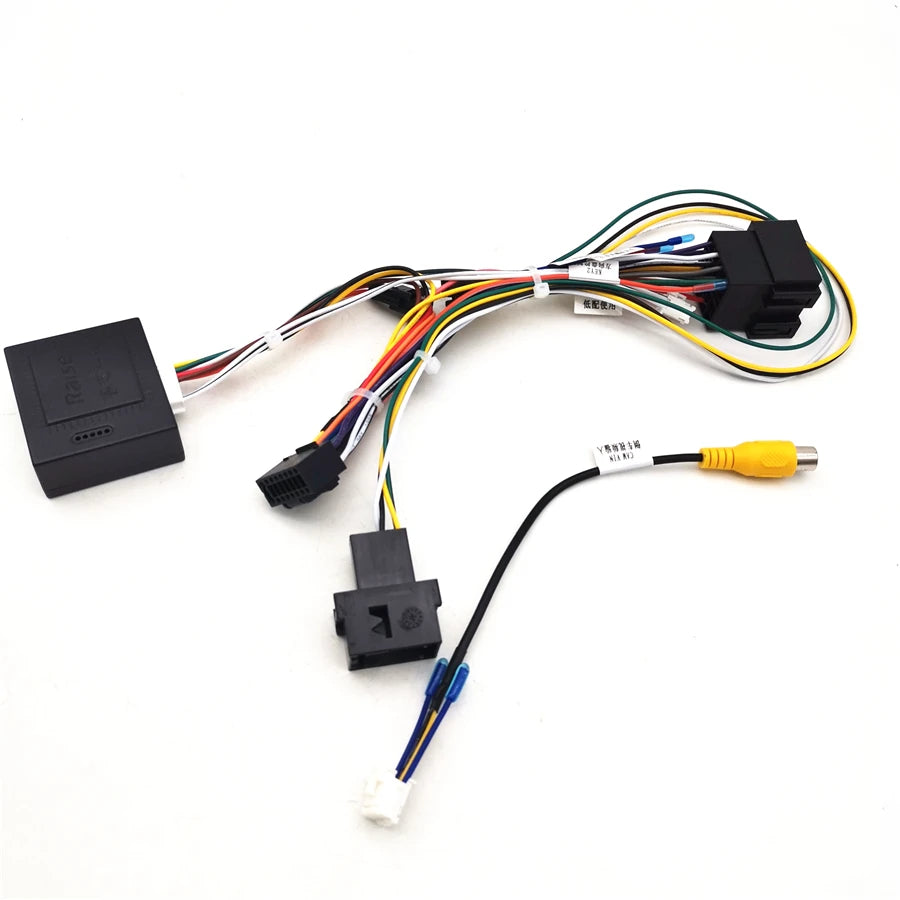 16 pin Car Android Stereo Wiring Harness for Citroen C-QUATR/C-4 Low Trim Level (10~18) Lo