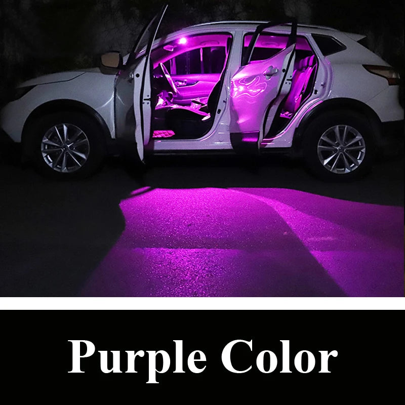 14-Piece LED Interior Light Kit for Toyota Grand Hiace 1995-2000 - Canbus Dome Map Door Trunk Bulbs | AUTOKITSHOP