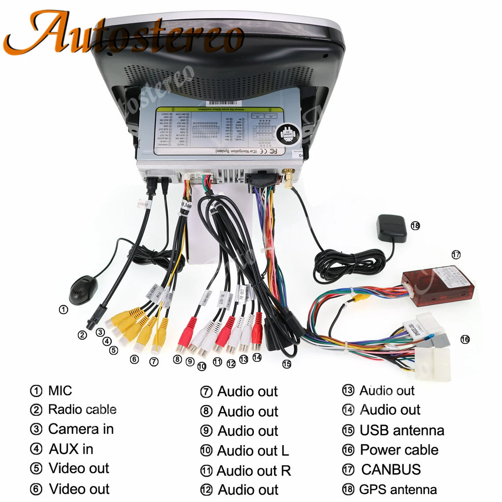 DSP Android 13.0 Car No DVD Player GPS Navigation For Renault Clio 2013-2018 Radio Recorde